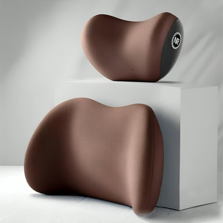 ComfyRide™ | Bilhuvudstöd och kudde för ländryggsstöd