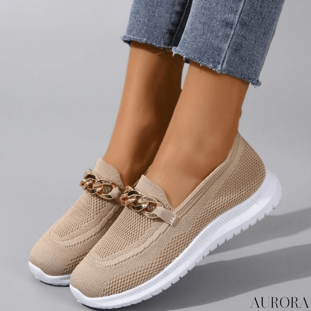 IDAG 50% RABATT | Arielle™ | Trendiga loafers med ortopedisk komfort!