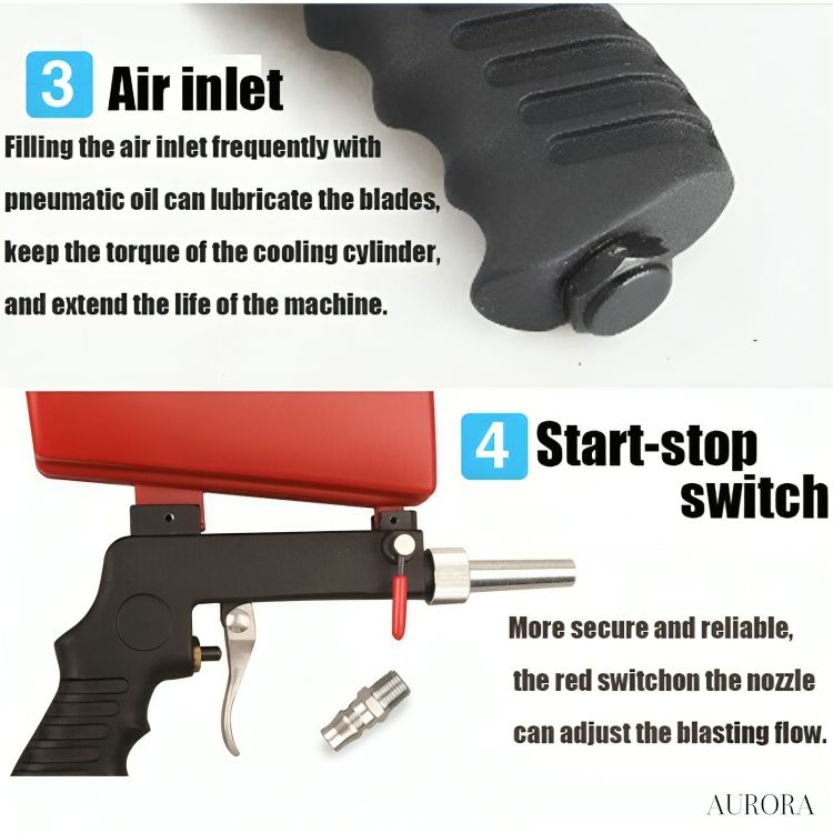 TILLFÄLLIGT 50% RABATT | PowerJet™ | Ta bort rost, färg och fläckar!