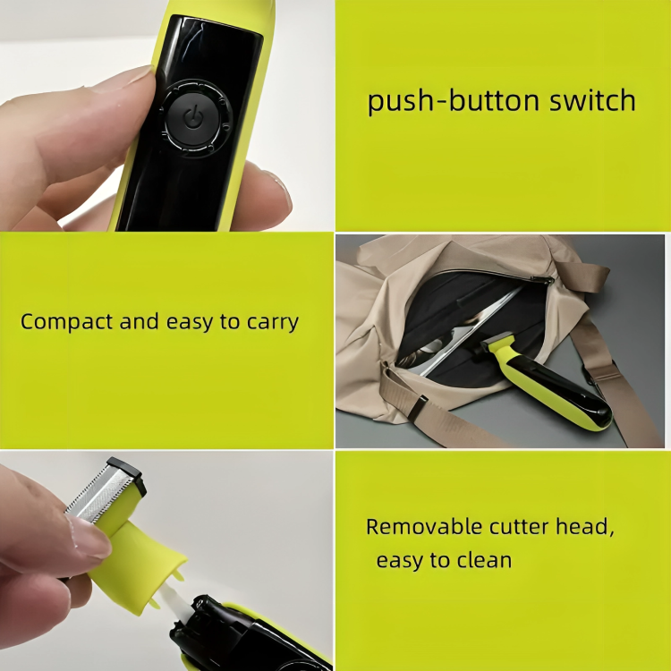 GlideTrim™ | Smidig rakning utan stress!
