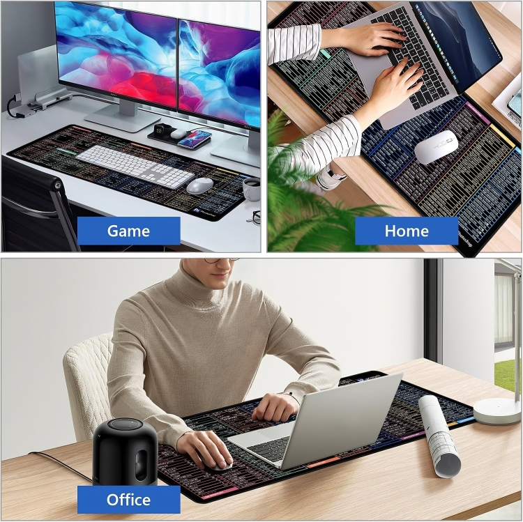 KeyPad™ | Stor, halkfri tangentbordsdyna