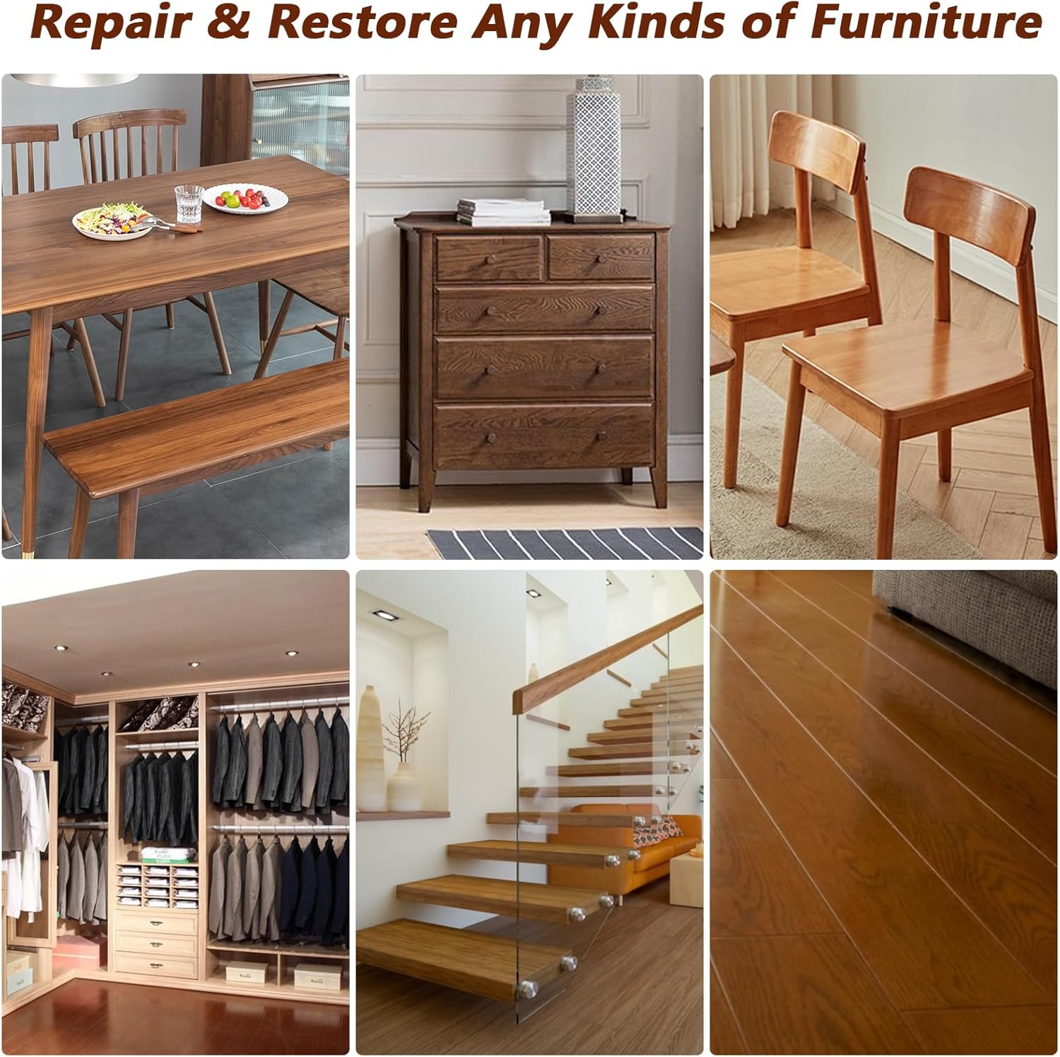TimberFix™ | Träreparationslim
