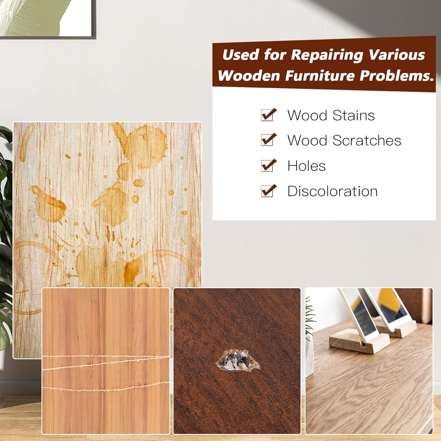 TimberFix™ | Träreparationslim