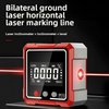 LevelBeam™ | Magnetisk laser digital nivå vinkelmätare