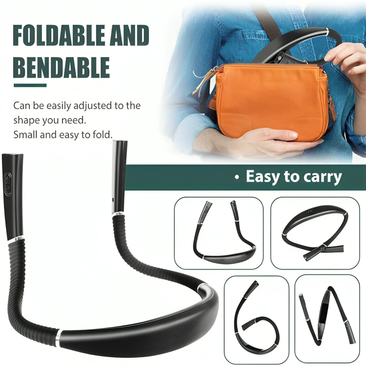 FlexiBeam™ | Flexibel handsfree LED-halslampa Läslampa