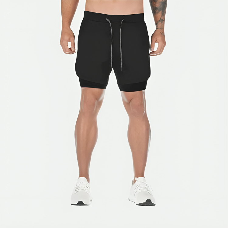 EnduraFit™ | 2-i-1 löparshorts
