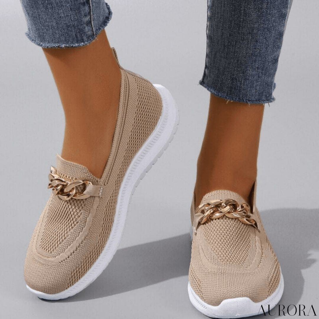 IDAG 50% RABATT | Arielle™ | Trendiga loafers med ortopedisk komfort!