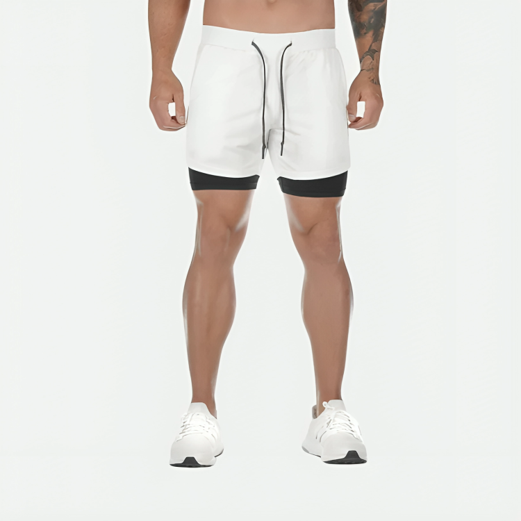 EnduraFit™ | 2-i-1 löparshorts
