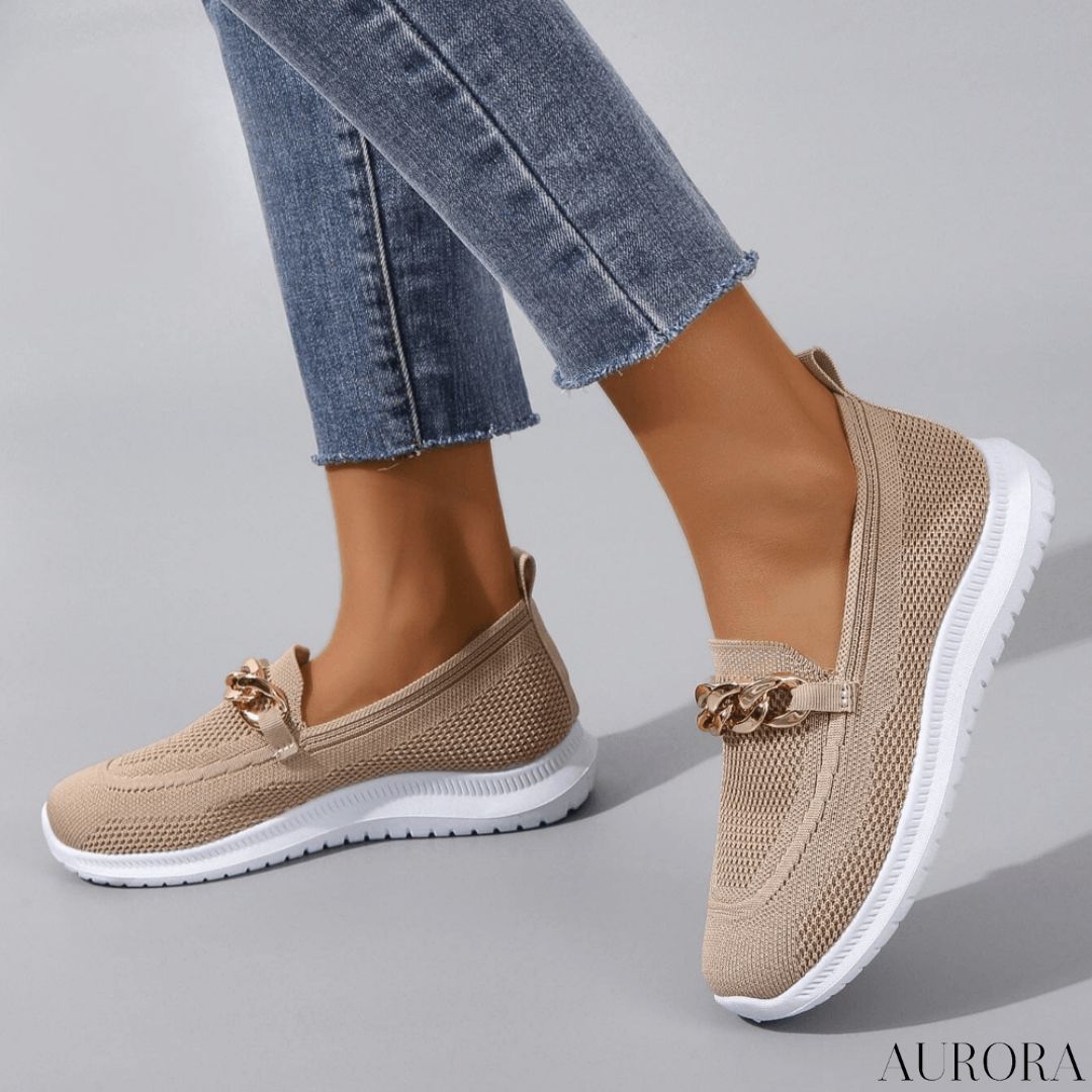 IDAG 50% RABATT | Arielle™ | Trendiga loafers med ortopedisk komfort!
