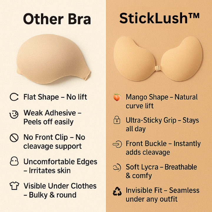 StickLush™ | Lyfter och formar bysten direkt!