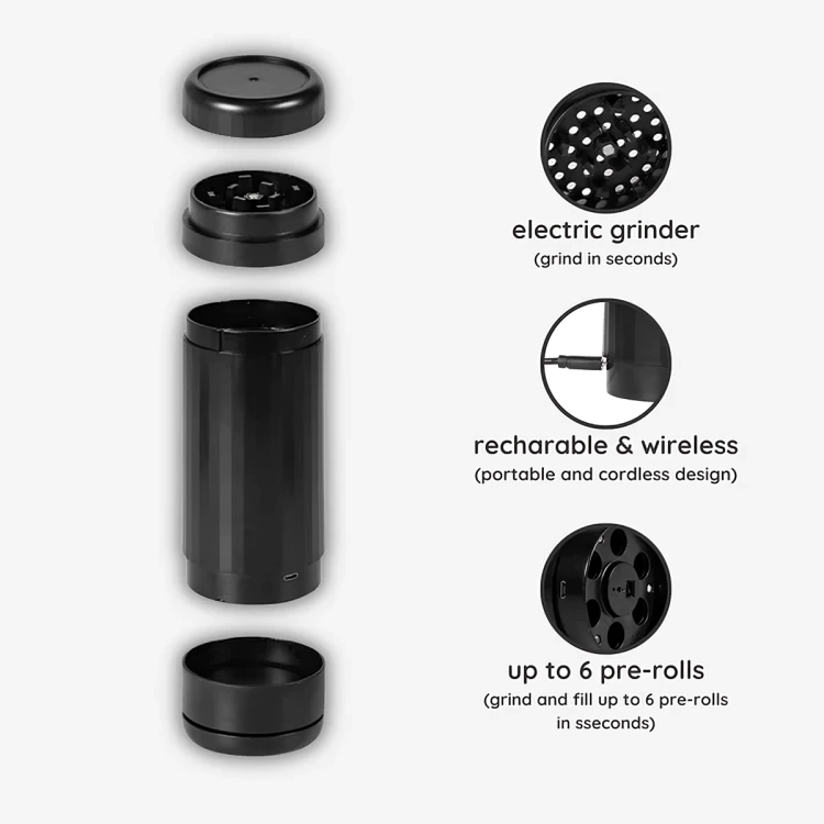TILLFÄLLIGT 50% RABATT | GrindMate™ | Slipa och rulla som ett proffs på några sekunder!