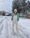 Frostine™ | Värmeoverall i fleece med dragkedjefickor