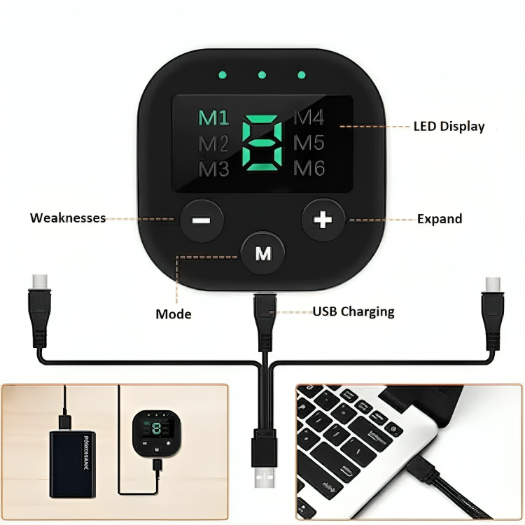 TILLFÄLLIGT 50% RABATT | PowerCore™ | Skulptera dina magmuskler utan ansträngning!
