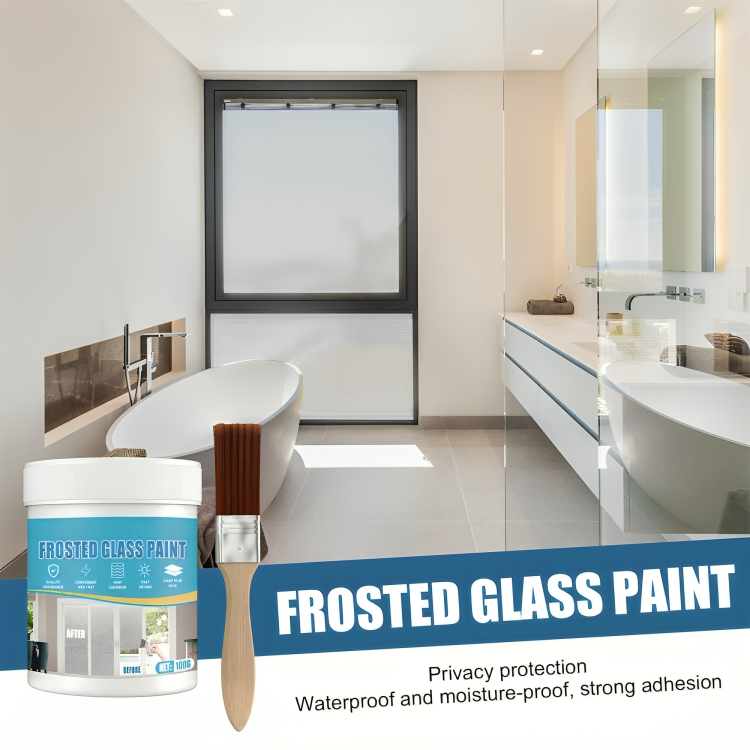 BlurCoat™ | Snabbtorkande glasfrostfärg