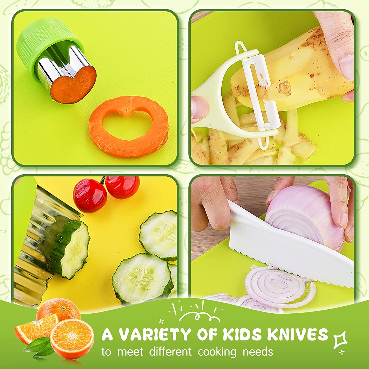 LittleCooks™ | Montessori-köksredskap för barn
