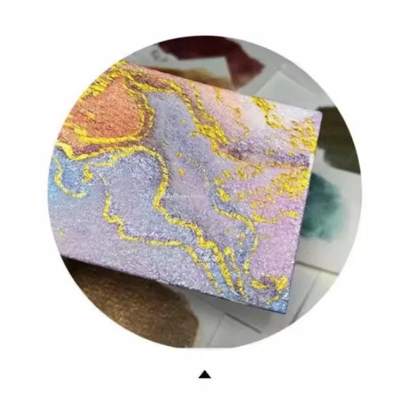 ArtShine™ | Pärlemorskimrande gouache-pigment | 50% TILLFÄLLIG RABATT - Aurora Stockholm