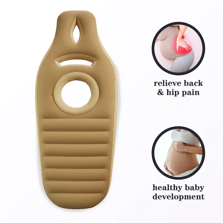 BumpNest™ | Stödjande vilolösning för blivande mammor!