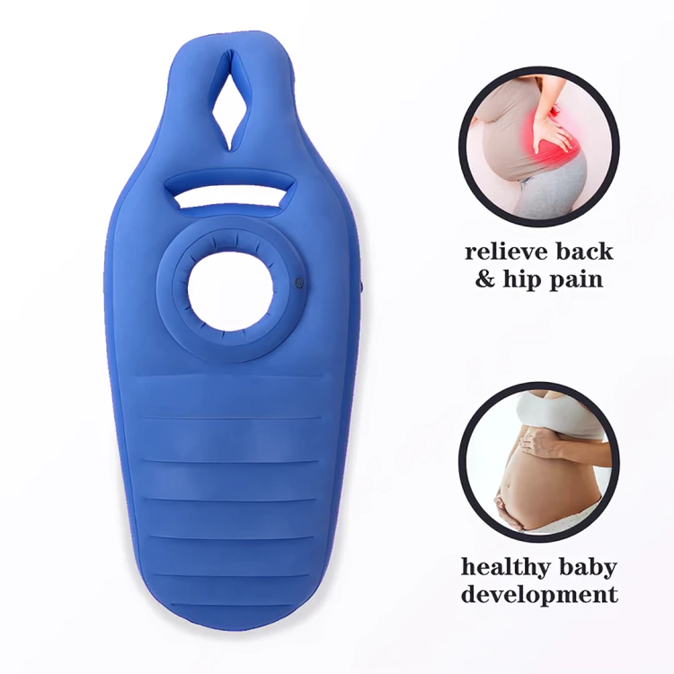 BumpNest™ | Stödjande vilolösning för blivande mammor!
