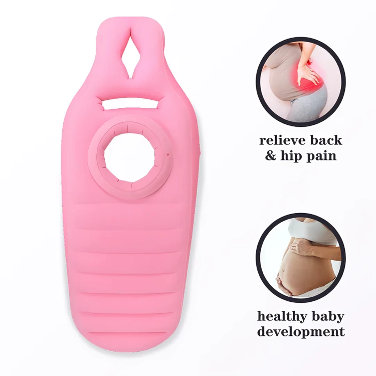 BumpNest™ | Stödjande vilolösning för blivande mammor!