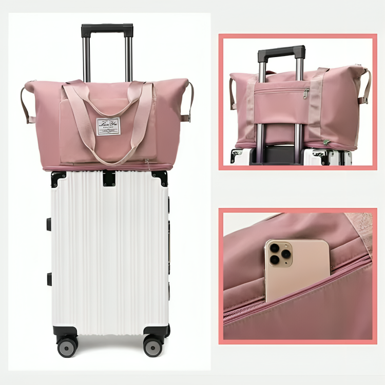 TILLFÄLLIGT 50% RABATT | CarryMax™ | Res lätt, packa stort - allt i en vattentät väska!