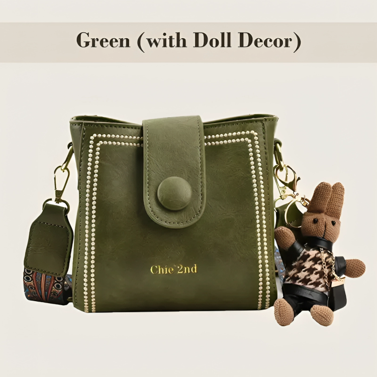BelleSac™ | Vintage crossbody-väska