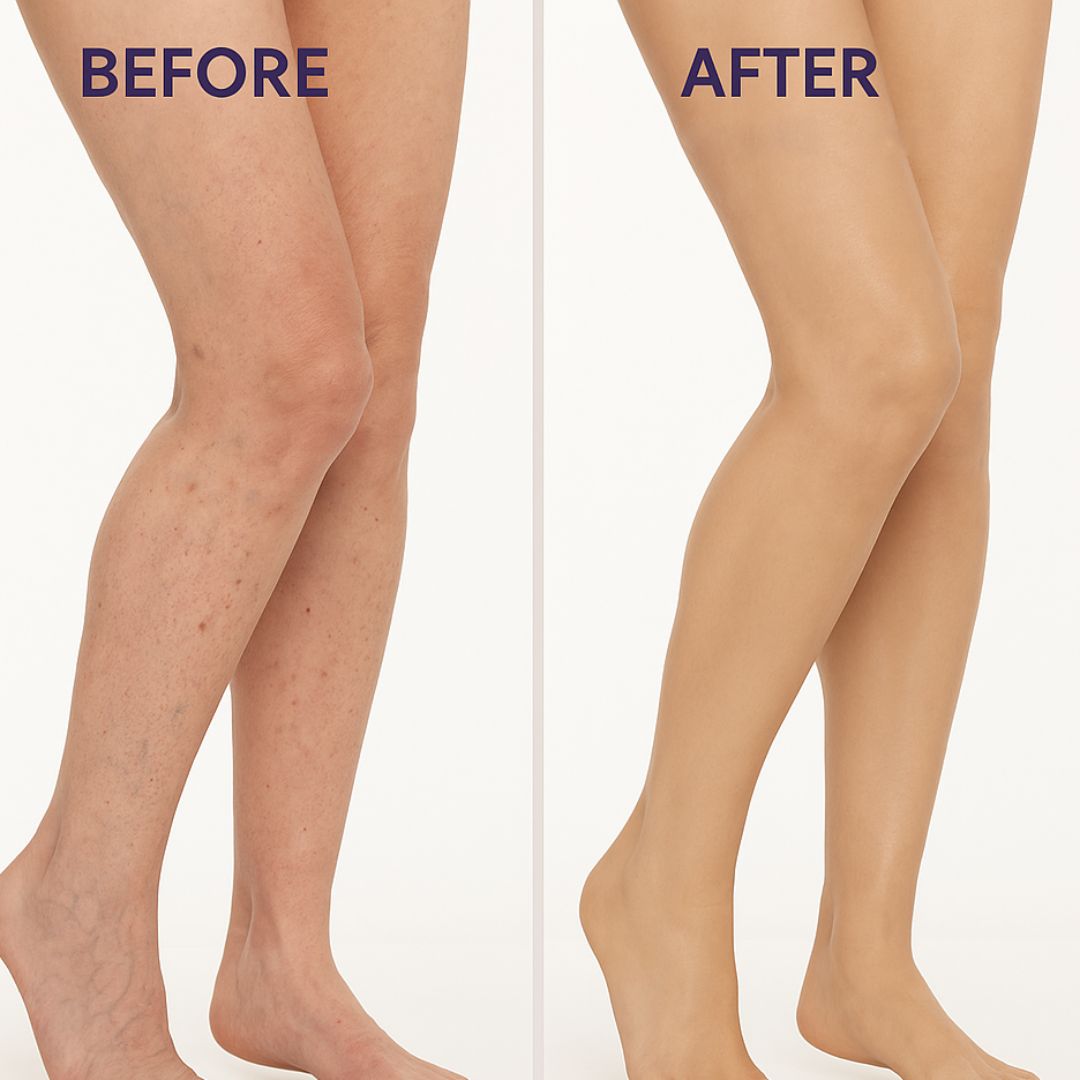 TILLFÄLLIGT 50% RABATT | DermaVelle™ | Felfri hud på några sekunder - utan filter!