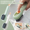 TILLFÄLLIGT 50% RABATT | LatherBrush™ | Inbyggd tvålkraft för enkel rengöring!