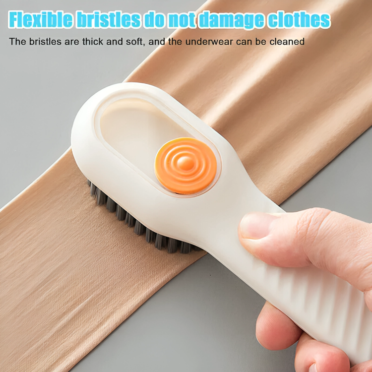 TILLFÄLLIGT 50% RABATT | LatherBrush™ | Inbyggd tvålkraft för enkel rengöring!