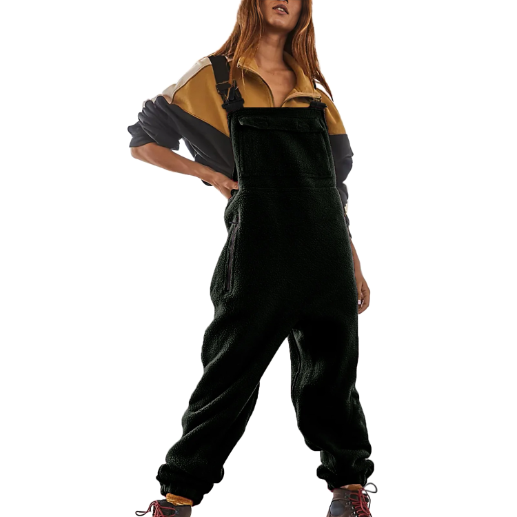 Frostine™ | Värmeoverall i fleece med dragkedjefickor