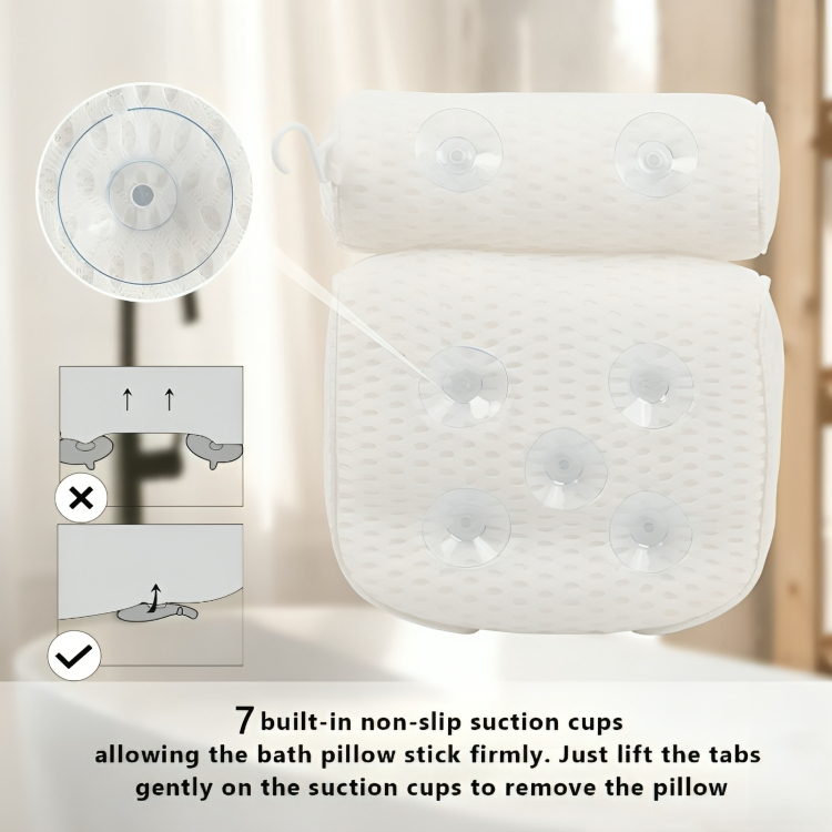 AquaRest™ | Badkarskudde