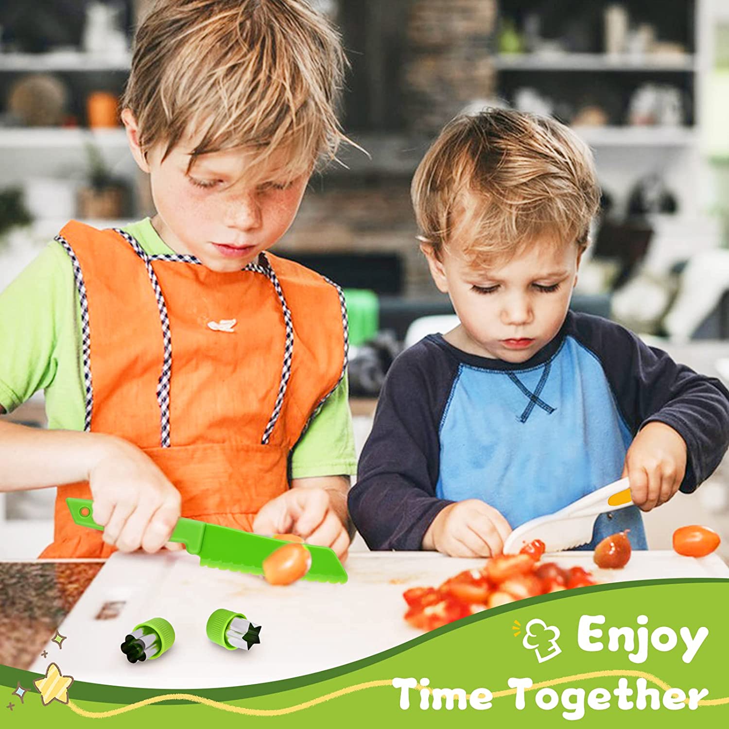 LittleCooks™ | Montessori-köksredskap för barn