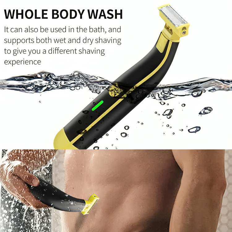 GlideTrim™ | Smidig rakning utan stress!