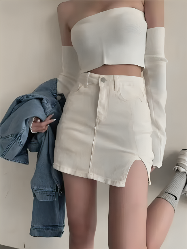 Meira™ | Njut av friheten hos shorts med elegansen hos en kjol!