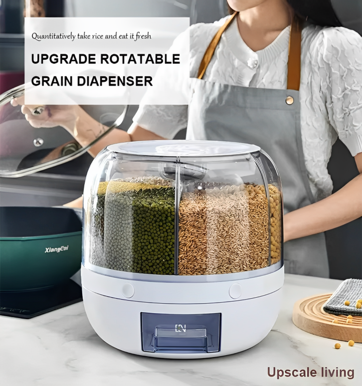 GrainPod™ | Säg adjö till gamla spannmål för gott!