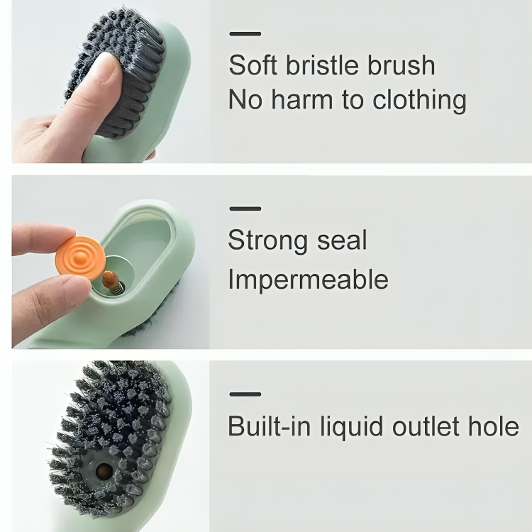 TILLFÄLLIGT 50% RABATT | LatherBrush™ | Inbyggd tvålkraft för enkel rengöring!