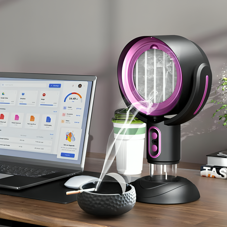 PureBreeze™ | Andas in frisk, ren luft på några sekunder!