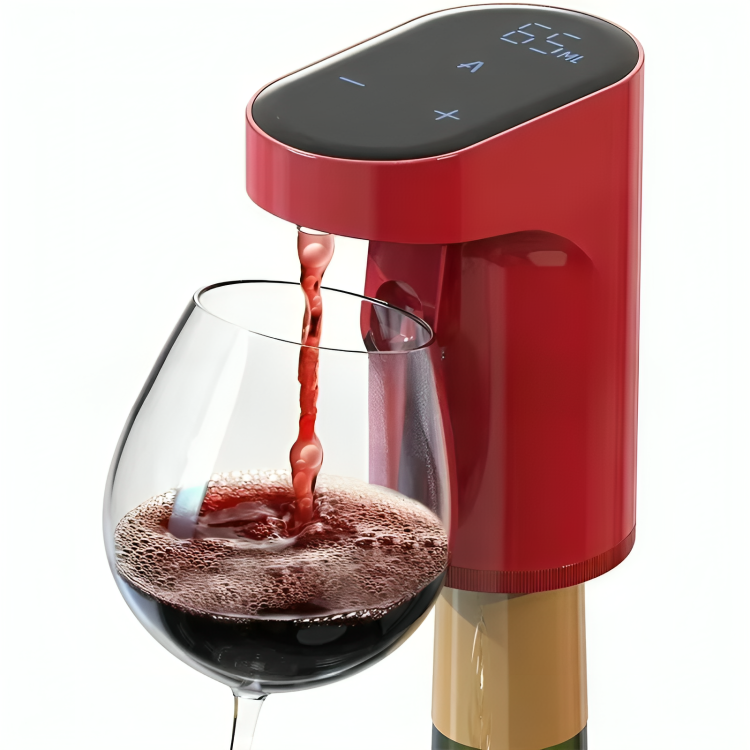 TILLFÄLLIGT 50% RABATT | VinoTap™ | Det smarta sättet att servera vin!