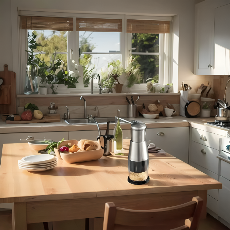 TILLFÄLLIGT 50% RABATT | ChopPress™ | Smidig, luktfri måltidsförberedelse på bara några sekunder!