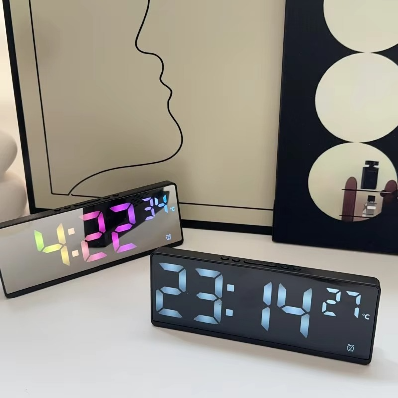 TILLFÄLLIGT 50% RABATT | NeonTick™ | Tydlig tidsvisning med mysig belysning!