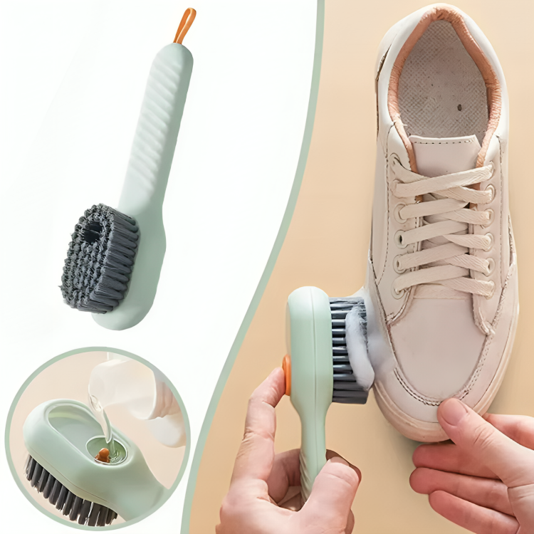 TILLFÄLLIGT 50% RABATT | LatherBrush™ | Inbyggd tvålkraft för enkel rengöring!
