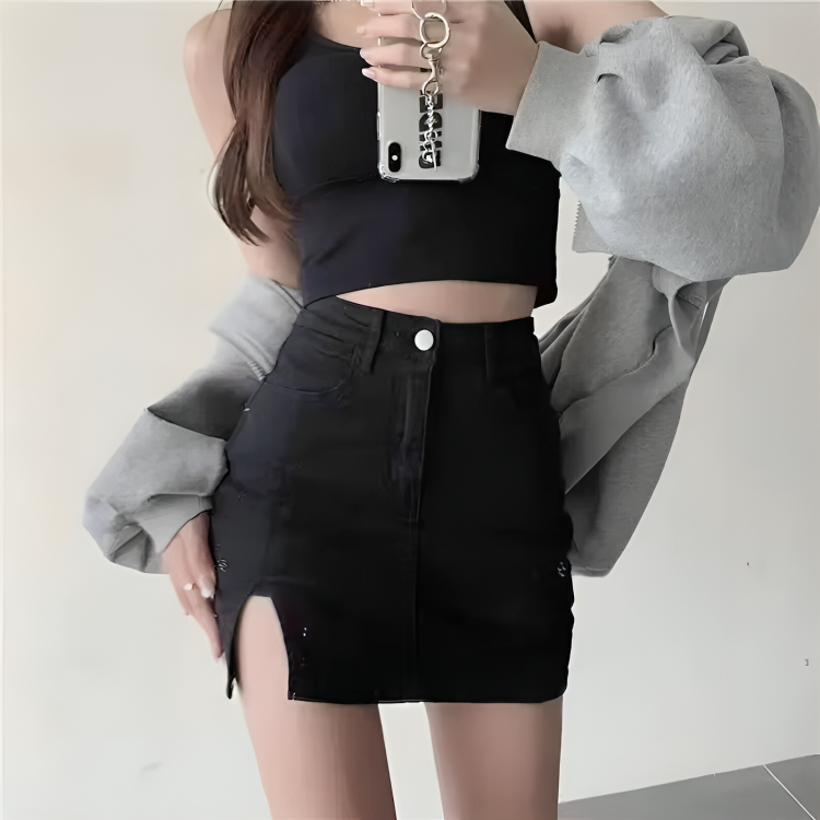 Meira™ | Njut av friheten hos shorts med elegansen hos en kjol!