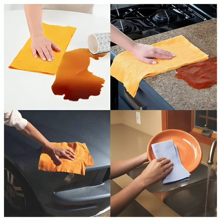 WipeMax™ | Sug upp spill på några sekunder!
