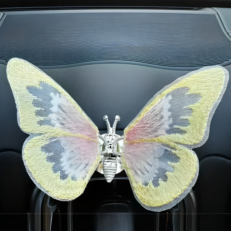 FlutterRide™ | Få en touch av vår i din bilinteriör!