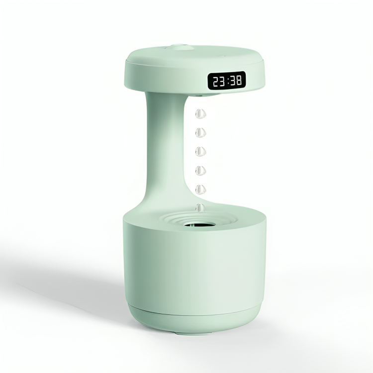 TILLFÄLLIGT 50% RABATT | MistFloat™ | Rena luften med en rogivande rogivande anti-gravitation display!