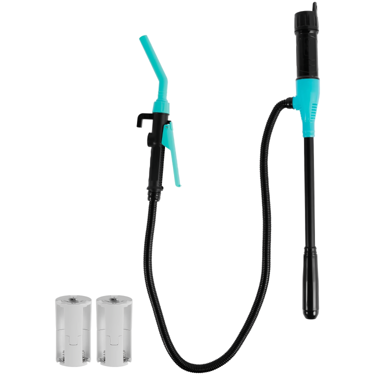 TILLFÄLLIGT 50% RABATT | SwiftPump™ | Det smarta sättet att transportera bränsle och vätskor!