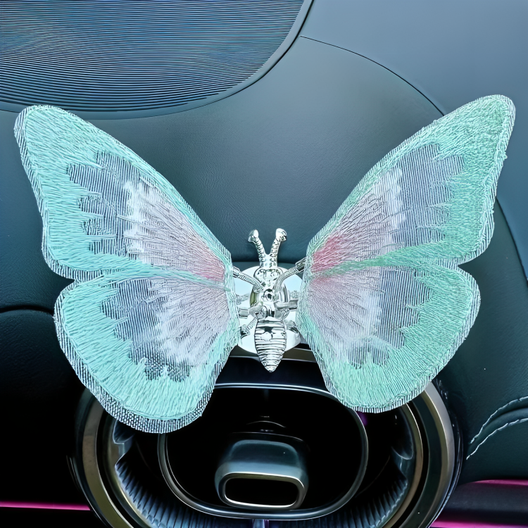 FlutterRide™ | Få en touch av vår i din bilinteriör!