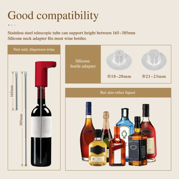 TILLFÄLLIGT 50% RABATT | VinoTap™ | Det smarta sättet att servera vin!