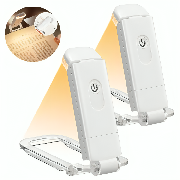 1 + 1 GRATIS IDAG | GlowMark™ | Ett måste för nattliga bokälskare!