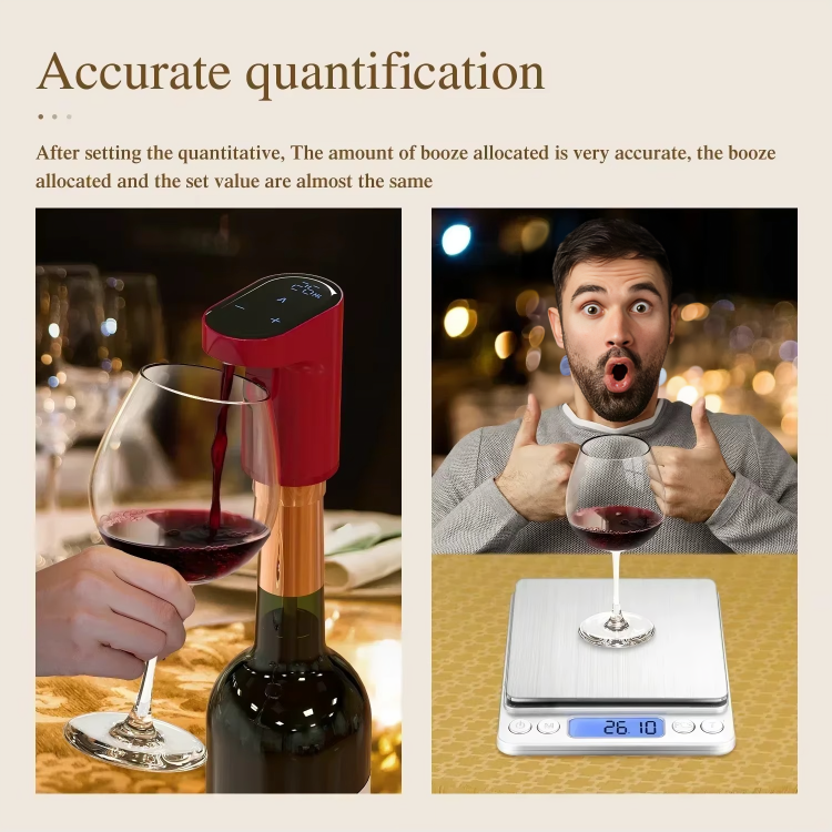 TILLFÄLLIGT 50% RABATT | VinoTap™ | Det smarta sättet att servera vin!