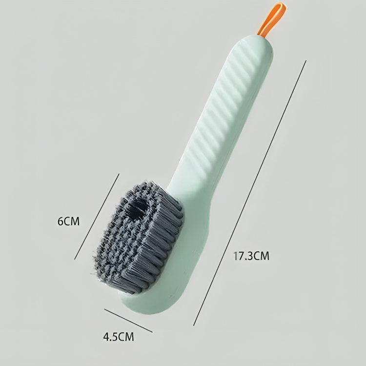 TILLFÄLLIGT 50% RABATT | LatherBrush™ | Inbyggd tvålkraft för enkel rengöring!